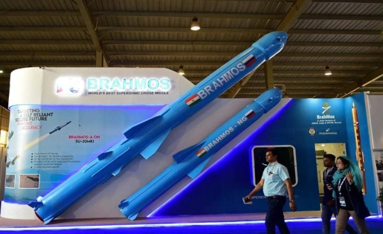 Brahmos NG Missile