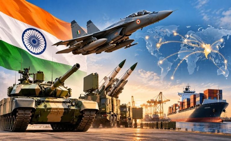 India defence export