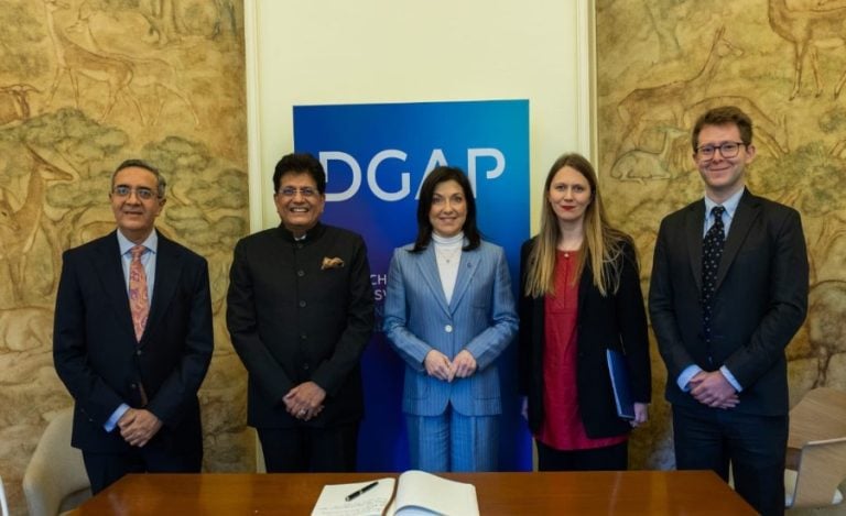 Piyush Goyal Berlin Visit