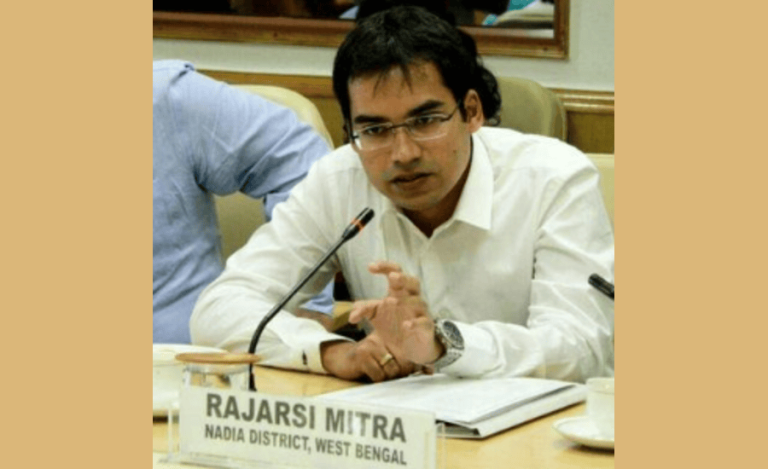 IAS Rajarshi Mitra,