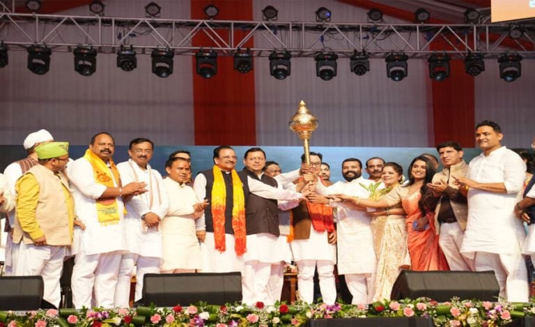 Uttarakhand Aadi Rangotsav: Tribal Culture Takes Centre Stage in Khatima as Dhami Inaugurates Three-Day Festival
