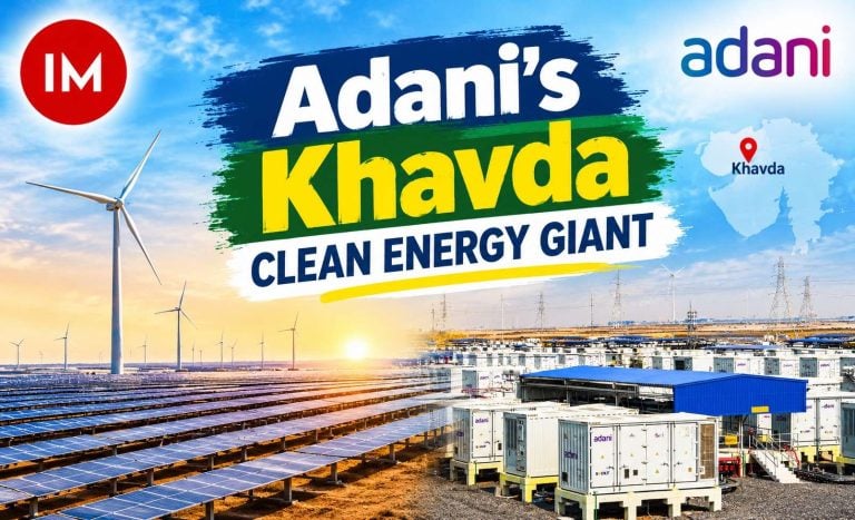 Adani Green’s Khavda Project: How India Is Building the World’s Largest Renewable Energy Plant