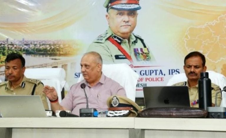 Andhra Pradesh DGP local body polls