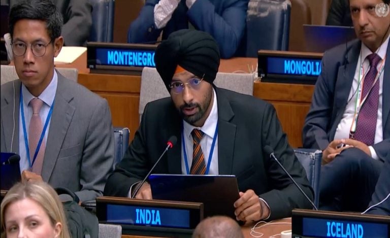 IFS Anmol Sher Singh Bedi