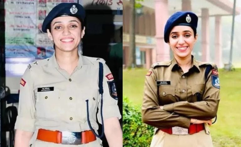 Anu Beniwal IPS