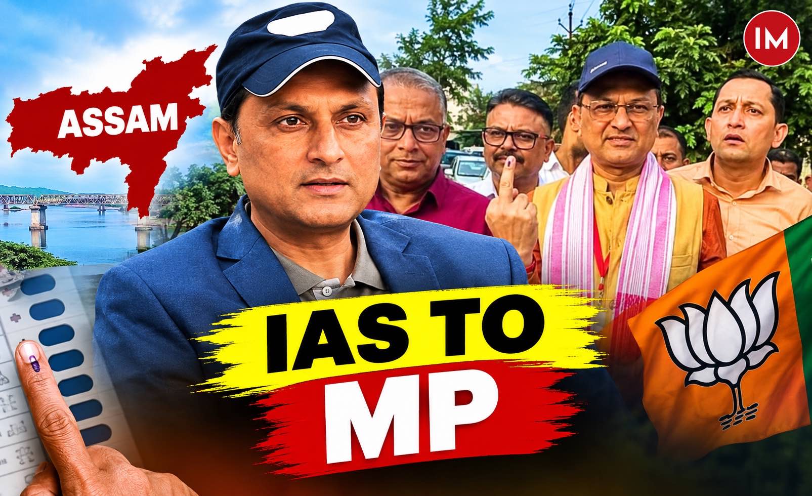 Assam IAS to MP, Devashish Sharma