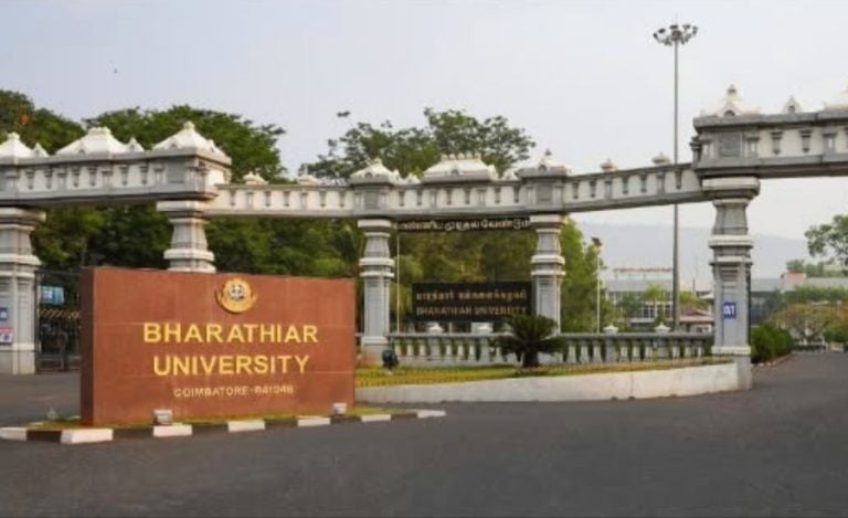 Bharathiar University Interim Vice-Chancellor