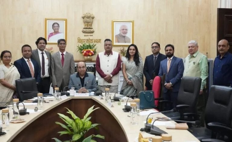 Bihar Governor Syed Ata Hasnain