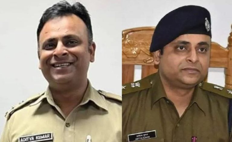 Bihar IPS Officer Aditya Kumar