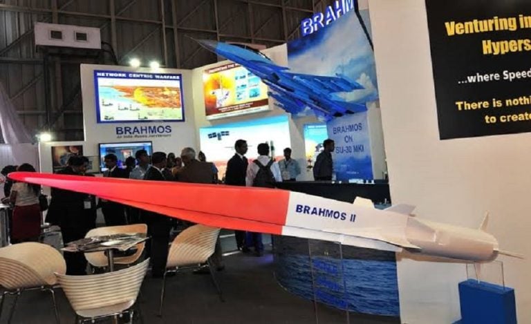 BrahMos-2 Hypersonic Missile