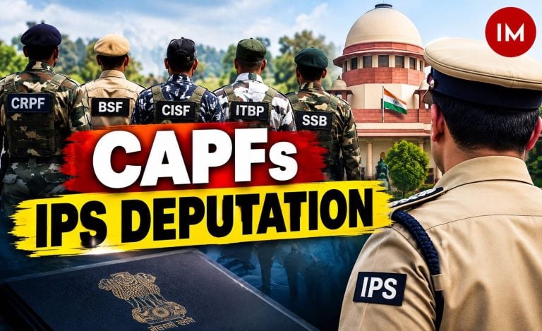 CAPF Act 2026 Takes Effect Nationwide: 50% IG Posts for IPS Deputation - What It Means for CRPF, BSF, CISF, ITBP and SSB Officers