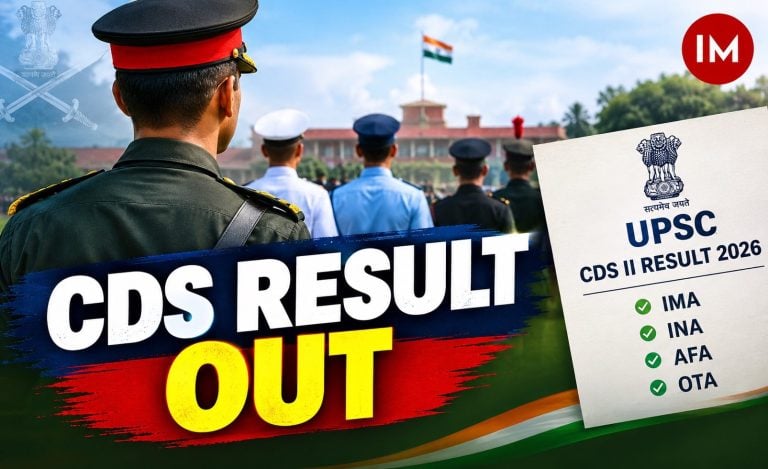 CDS Result Out UPSC CDS 2 Result 2026 Declared: 8,956 Candidates Qualify for SSB Interview; Check Next Steps