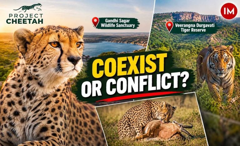 Can Cheetahs Coexist with Tigers and Leopards? Forest Officers Explain the Science Behind Project Cheetah