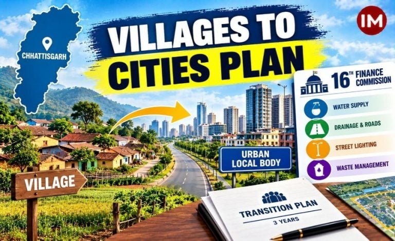 Chhattisgarh Urbanisation Premium Scheme