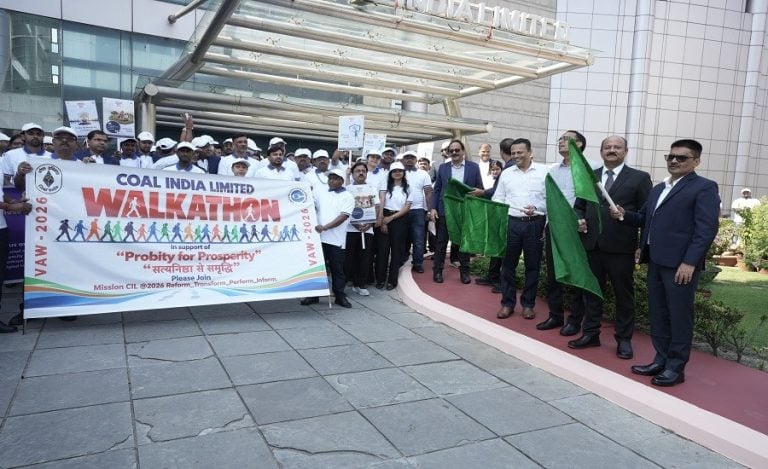 Coal India Vigilance Awareness Week 2026