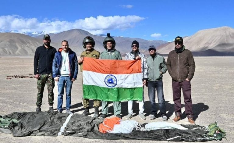 DRDO Advanced High-Altitude Parachute 1