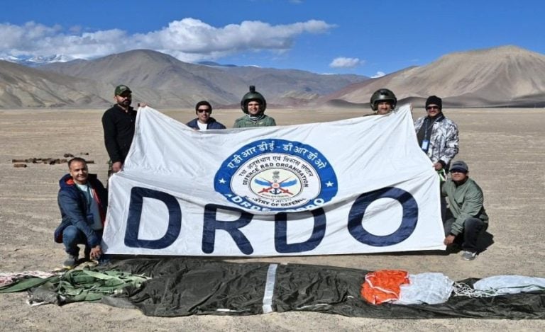 DRDO Advanced High-Altitude Parachute