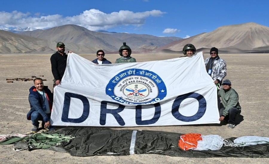 DRDO Advanced High-Altitude Parachute