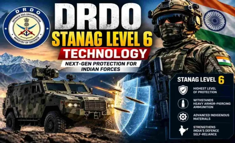 DRDO STANAG Level 6