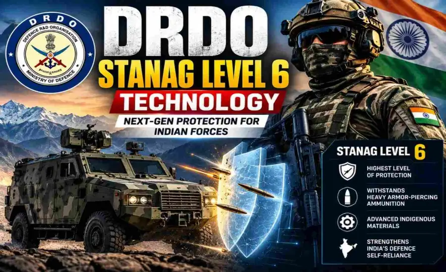 DRDO STANAG Level 6