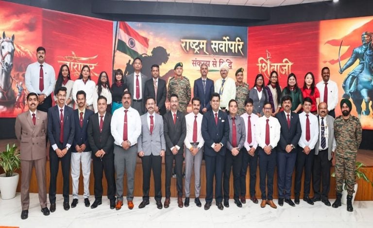 Defence Correspondents Course