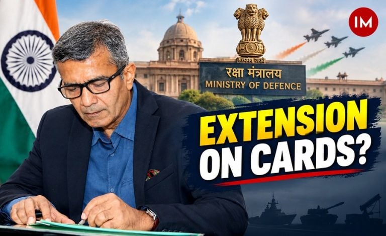 Defence Secretary Rajesh Kumar Singh