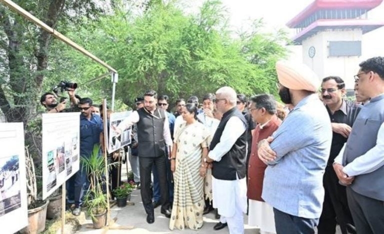 Delhi Air Quality Monitoring Stations