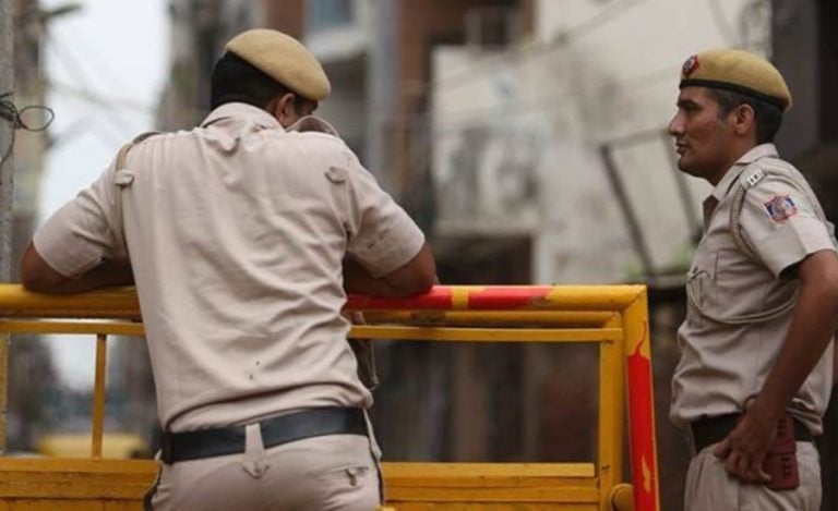 Delhi Police Special Branch Officers