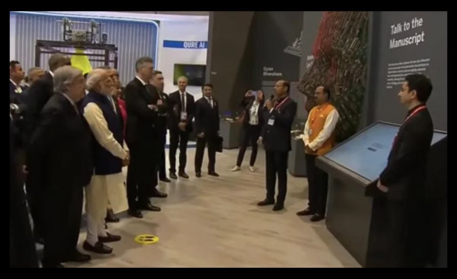 From Manuscripts to AI: How Technology Is Opening India’s Knowledge ...