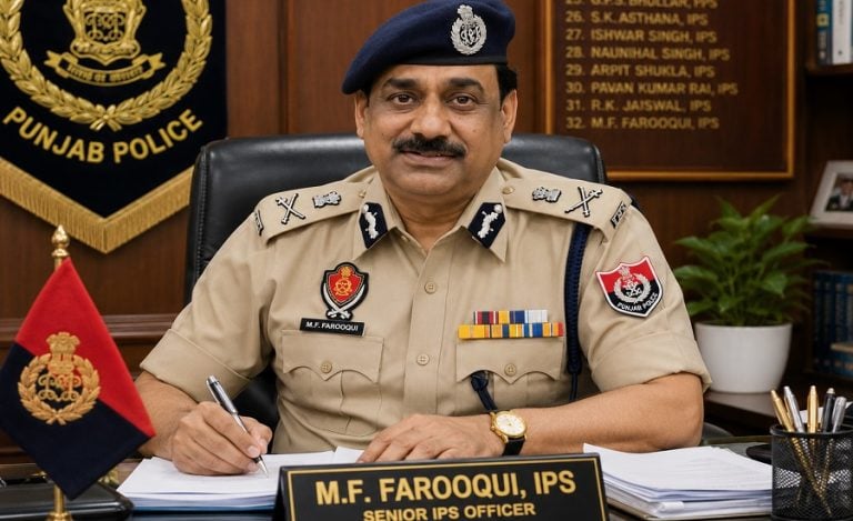 MF Farooqui