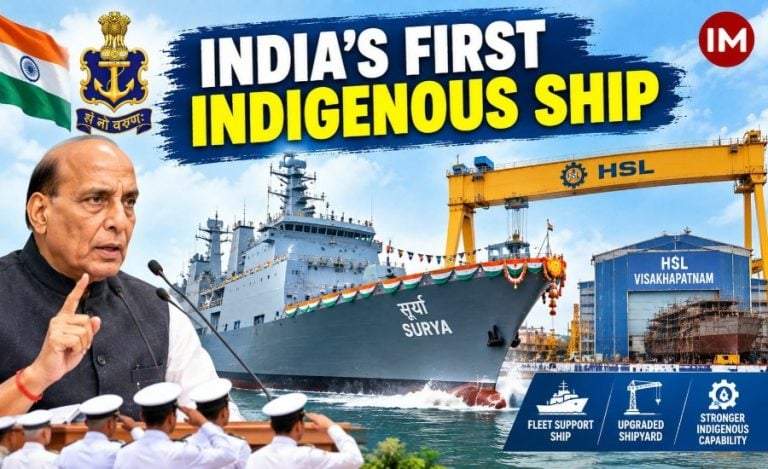 Fleet Support Ship Surya Feature