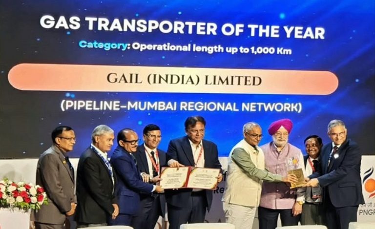 GAIL PNGRB Awards 2026