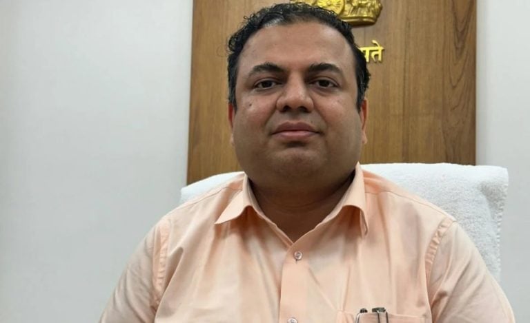 Gaurav Dahiya IAS