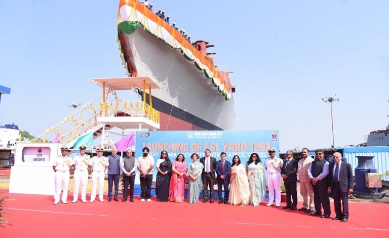 Goa Shipyard INS Srishti