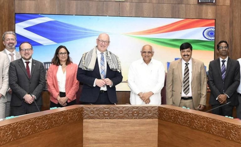 Gujarat Scotland MoUs Feature