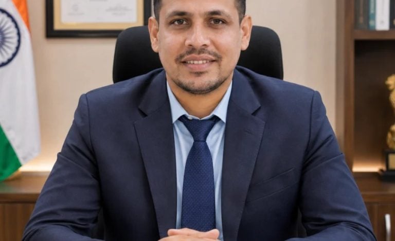 Harshal Pancholi IAS