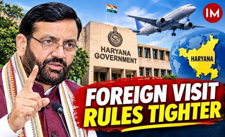 Haryana Foreign Visit Rules