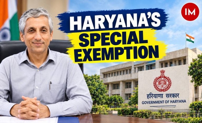 Who Is Sudhir Rajpal? Haryana Govt Grants Special Exemption to IAS Officer Ahead of Retirement