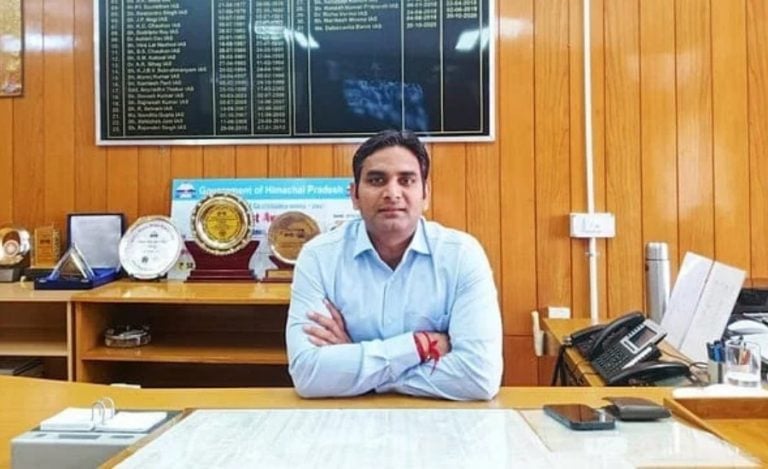 Hemraj Bairwa IAS
