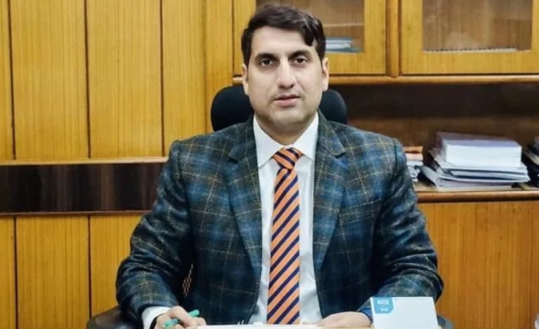 IAS Officer Mohammad Aijaz