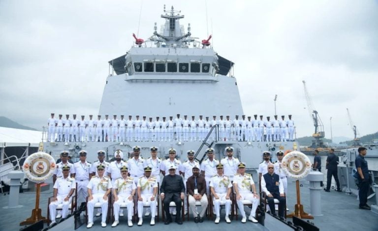 INS Samarthak Commissioned Feature
