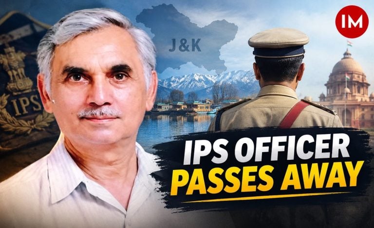 Who Was IPS Ram Prakash? Former J&K Cadre Officer Known for Face-Off With CM G.M