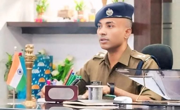 IPS Raushan Kumar