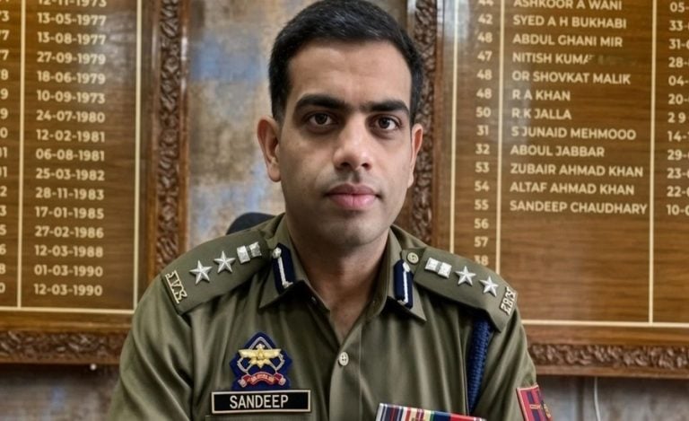 IPS Sandeep Chaudhary
