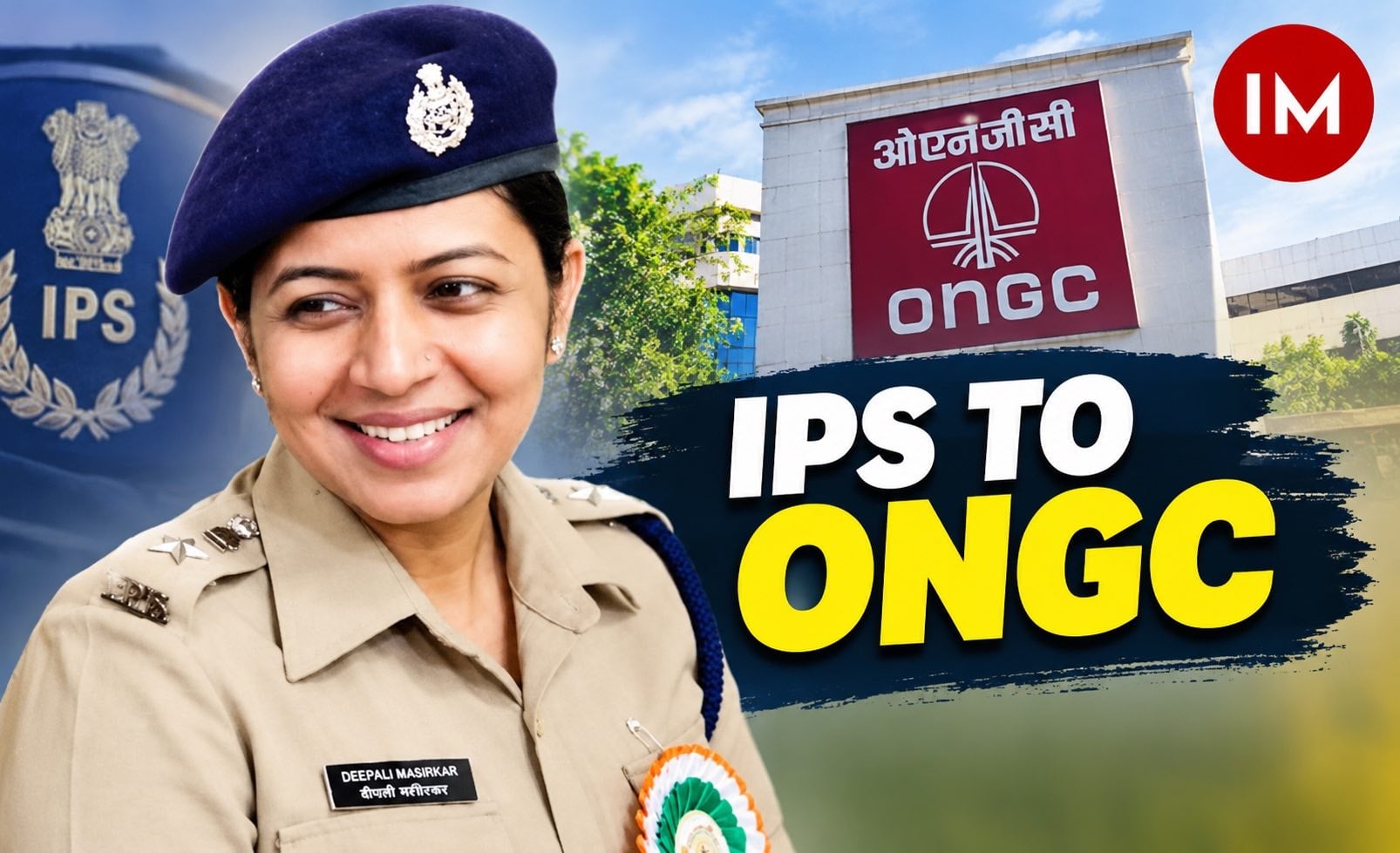 Who Is IPS Deepali Masirkar? Nagpur Girl Who Cracked UPSC in First Attempt, Now Appointed ONGC Executive Director