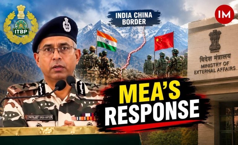 India-China LAC Tensions: Chinese Troops Deviating from Patrolling Protocols, Says MEA After ITBP Chief's Remarks