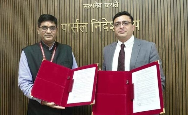 India Post Blue Dart Partnership Feature