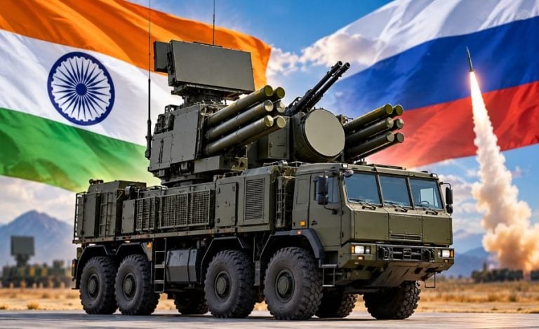 India Russia Pantsir-S1 Air Defence System Deal
