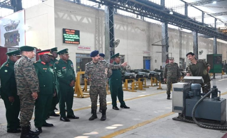India-Tanzania Army Staff Talks