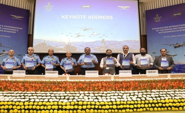 Indian Air Force Drone Roadmap